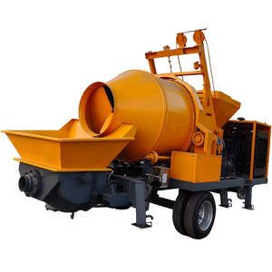 เครื่องผสมคอนกรีตแบบต่างๆ พร้อมปั๊มและระบบโหลดเอง - Product Image 4