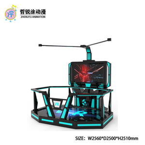 Simulador <span class=keywords><strong>de</strong></span> <span class=keywords><strong>Realidad</strong></span> Virtual, Máquina <span class=keywords><strong>de</strong></span> Juego <span class=keywords><strong>de</strong></span> Disparos <span class=keywords><strong>de</strong></span> Pie para Dos Personas, Máquina <span class=keywords><strong>de</strong></span> Entretenimiento Interactiva <span class=keywords><strong>de</strong></span> <span class=keywords><strong>Realidad</strong></span> Virtual - Product Image 5