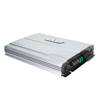 Amplificateur de puissance professionnel OEM pour voiture, 4 canaux, classe AB, avec filtres de fréquence, pour CA-480-B