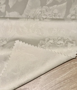 Polyester trame élastique vent national brillant grand tissu jacquard - Product Image 3