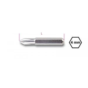 BETA - 012560011 Bits pour tête croisée Phillips®Vis (multi-pack) - EAN 8014230698731 INSERTS POUR EMBOUTS DE VISSAGE - Product Image 1