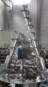 Stainless Steel Double Cone Screw <strong>Mixer</strong> Chemical Powder Mixing Machine - Product Image 6