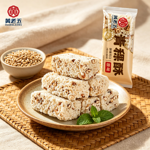 Huanglaowu Snack di Cereali Semi-Dolci Fritti, Formato Stick, in Confezione Convenienza per l'Ingrosso - Product Image 1