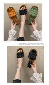 Nuovi <span class=keywords><strong>Sandali</strong></span> Piatti alla Moda <span class=keywords><strong>per</strong></span> Donne, Ciabatte <span class=keywords><strong>Antiscivolo</strong></span> e Resistenti all'Usura <span class=keywords><strong>per</strong></span> Signore, Vendita all'Ingrosso dalla Cina - Product Image 5