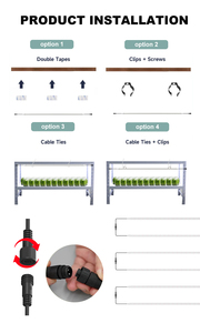 <b>LED</b> Grow Light <b>Tube</b> IP65 with Customized Spectrum for Vertical Farm Greenhouse Indoor Plant Growth Bloom High PPFD - Product Image 6