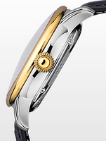 Montres mécaniques en acier pour usage professionnel, avec petite seconde à volant d'inertie, de conception usine et personnalisables, pour marque privée