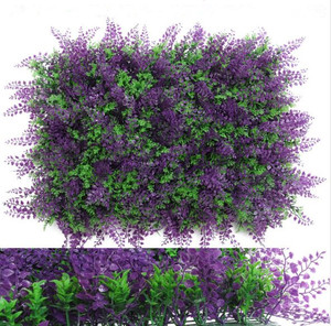 Haie artificielle Nouveau design <span class=keywords><strong>Faux</strong></span> gazon Panneau de plantes Mur vert pour la vente en gros - Product Image 4