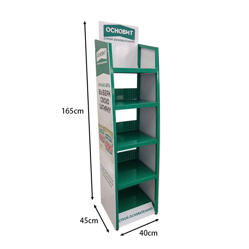 Custom Metal Display Rack Stand for Auto Tool Accessories Durable Car ...