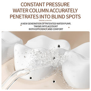 Dispositivo elettrico portatile per la pulizia dei denti irrigatore orale irrigatore dentale professionale - Product Image 2