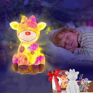 Bambini che imparano a colori giocattolo da <span class=keywords><strong>disegno</strong></span> Multi stile modello di animali lampada da notte dipinti da te Graffiti creativi giocattoli di luce notturna - Product Image 4