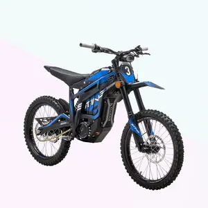 Vélo électrique dirt pour enfants pas cher Talaria Sting R Mx4 60v 45Ah 8000W design original puissant pour les amateurs de dirt bike