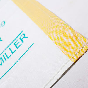 ถุงพลาสติก PP ทอแบบใหม่ ตัดด้วยความร้อน ผ่านกระบวนกา<span class=keywords><strong>รอ</strong></span>ัลตราโซนิก บรรจุ 10 กก. 15 กก. 25 กก. 50 กก. สำหรับบรรจุเมล็ดพืช เช่น ถั่วเหลือง แป้ง ข้าว ข้าวสาลี - Product Image 2