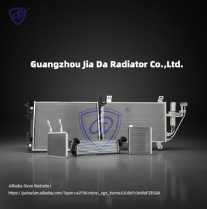 Radiatore per Auto JD 38060 68247208AA 68256135AA DPI 13533 Radiatore di Raffreddamento in Alluminio per Jeep <span class=keywords><strong>Renegade</strong></span> 2 4L MT - Product Image 6