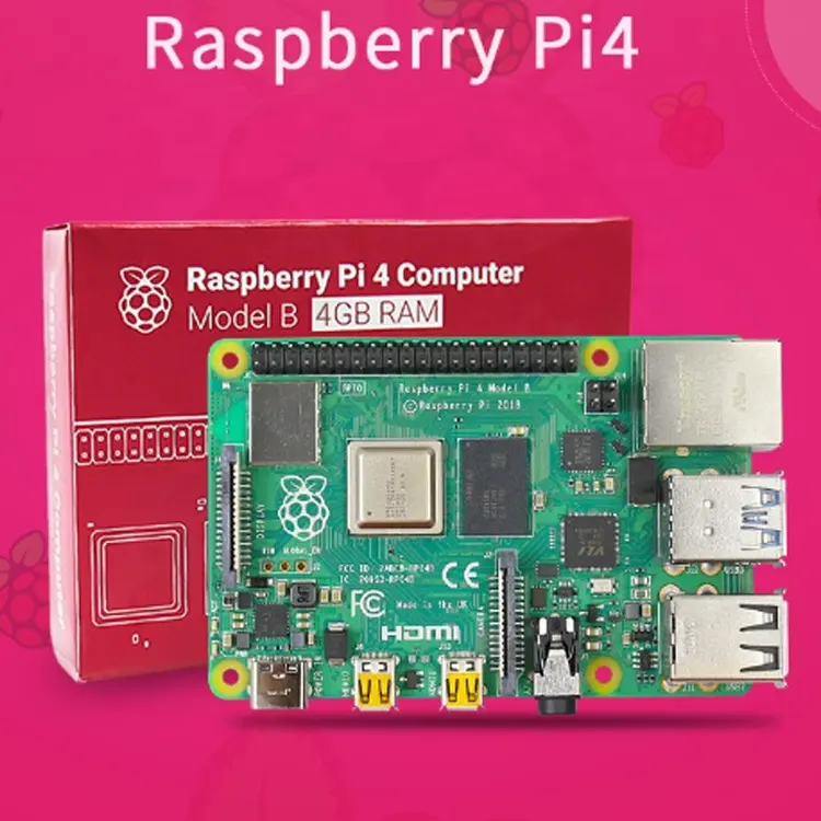 New Raspberry Pi 4 Model B 4GB 2GB 8GB Original new products in stock