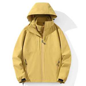 Outdoor 3-In-1 Windproof Jacket With Detachable Fleece Lining Unisex Technical Apparel For Workwear And Outdoor Use - Product Image 3