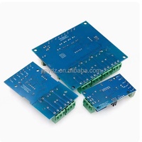 Módulo de Relé de 4 Canales y 5V, Entrada/Salida, Comunicación Serial RS485/TTL, Placa Modbus RTU