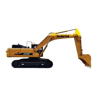 SE305 Heavy-Duty Hydraulic Crawler Excavator (32 Ton) Shantui Engine + <b>Load</b>-Bearing Chassis Mining Water Conservancy - Product Image 6