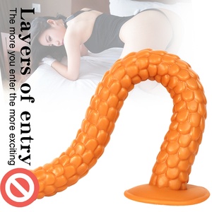 Dildo in Silicone Liquido di Alta Qualità, Morbido e Impermeabile, Giocattolo Originale per Uomini e Donne - Product Image 3