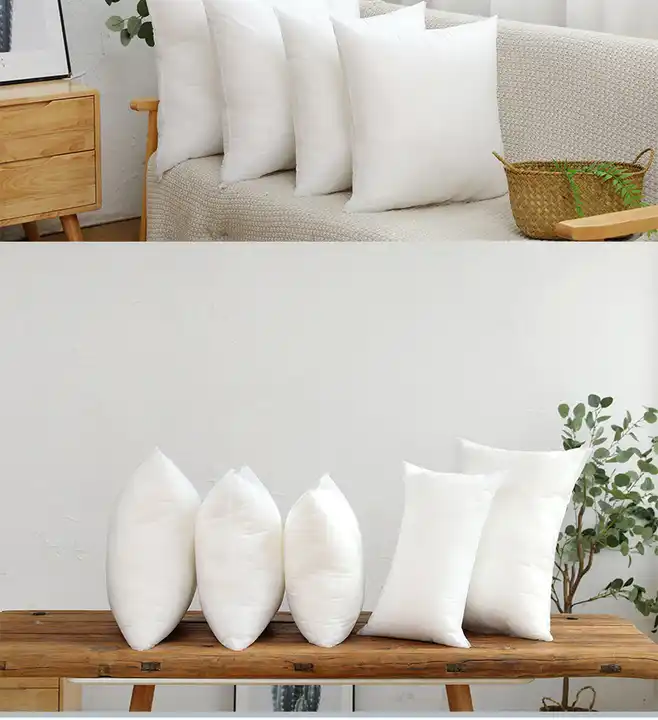 Throw Pillow Inserts 18x18 20x20 PP Cotton Pillow Fillings Square Rectangle Polyester  Cushion Inner Stuffing Filling - Buy Throw Pillow Inserts 18x18 20x20 PP Cotton  Pillow Fillings Square Rectangle Polyester Cushion Inner