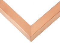 WEKIS Pieds de table en fer en forme de U en acier massif or rose robuste pour tables à café et à manger Utilisation en extérieur et en hôtel pour la cuisine