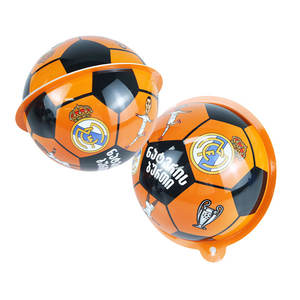 Shantou Fabrieksprijs Groothandel Voetbal Vorm Verrassing Ei Speelgoed Snoep Speelgoed Kids Capsule Speelgoed Thermovormende Pvc Blisterverpakking - Product Image 3