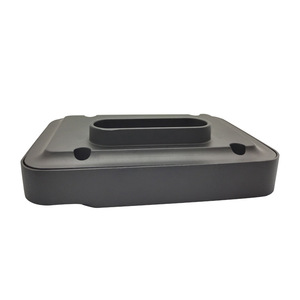 Servicios de mecanizado CNC personalizados de alta calidad para componentes de fresado Piezas de acero inoxidable de aluminio Tratamiento de oxidación directo - Product Image 4