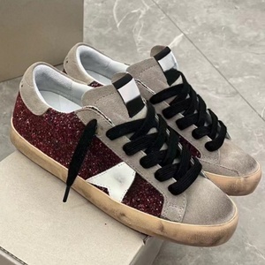 Zapatillas Casuales de Piel Auténtica con Diamantes de Diseño Retro y Moderno para Mujer, Personalizadas, de Lujo, Cómodas, para Caminar, que Aumentan la Estatura - Product Image 4