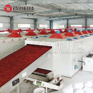 Equipo industrial <span class=keywords><strong>de</strong></span> secado <span class=keywords><strong>de</strong></span> especias vegetales <span class=keywords><strong>Chile</strong></span> Habanero Guajillo <span class=keywords><strong>Cayenne</strong></span> Bell Pepper Pimentón Chili Máquina secadora - Product Image 1