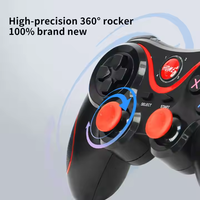 Meilleure vente Manette de jeu pour téléphone portable sans fil pour Smartphones Contrôleur de jeu vidéo Android/IOS sans fil Bt