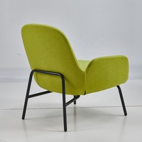 Grand coussin moderne en tissu vert, fauteuil de canapé à un siège, mobilier de salon, fauteuil de loisirs nordique 14 kg
