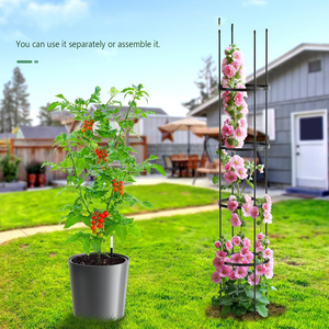 Boîte de plantation de pot de fleurs auto-amorçante de vente chaude <span class=keywords><strong>sans</strong></span> <span class=keywords><strong>arrosage</strong></span> Boîte de plantation anti-renversement d'<span class=keywords><strong>arrosage</strong></span> automatique cylindrique - Product Image 5