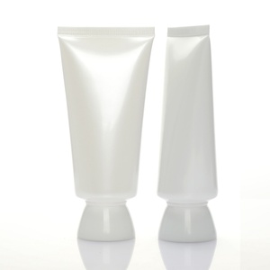 Seringues en plastique compressibles vides, contenants cosmétiques rechargeables pour échantillons de soins de la peau, maquillage, shampoing, nettoyant visage, crème pour les yeux - Product Image 1