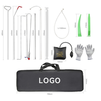 Crochet à ouverture rapide de haute qualité, fournitures de serrurier pour voiture, Kit de verrouillage pour ouvre-porte, outils avec cale à Air