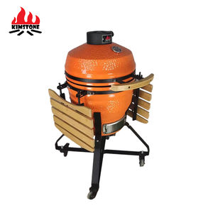 <span class=keywords><strong>Kamado</strong></span> BBQ 18 Inci Original Pemanggang Keramik Luar Ruangan <span class=keywords><strong>Auplex</strong></span> Arang Egg <span class=keywords><strong>Kamado</strong></span> untuk Dapur Luar Ruangan - Product Image 2
