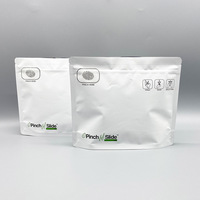 Sachets Doypack Personnalisés Refermables pour Aliments, Sacs Ziplock Doux au Toucher, Sachets Auto-scellants en Feuille d'Aluminium
