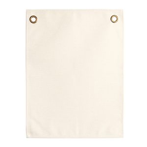 Kích Thước Tùy Chỉnh DIY Trống Vải Biểu Ngữ Đồng Bằng Tự Nhiên Vải Treo Tường Dấu Hiệu Biểu Ngữ - Product Image 4