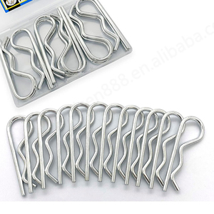 Nhà Máy Bán Buôn Bán Buôn R - Pin Thép Không Gỉ SS304/316 Mùa Xuân R Clip Giữ Lại Cotter Pins - Product Image 2