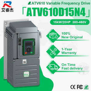 Nuevo Variador de Frecuencia Original ATV610D15N4 15kW/20HP 380-460V para Ventilador, Bomba, Compresor, Banda Transportadora, Automatización Industrial - Product Image 1