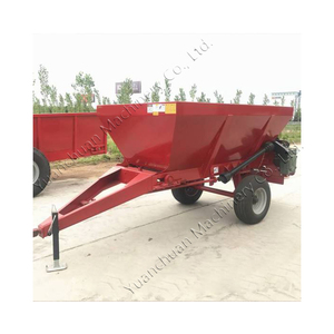 Esparcidor de Fertilizante Orgánico Tipo Tracción para Tractor, <span class=keywords><strong>2</strong></span> y 3 Ejes, para Fermentación de Estiércol Agrícola - Product Image 2