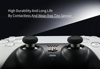 Kit de remplacement de joystick magnétique Gulikit NS51 TMR pour manette PS5/PS4/Switch PRO/Xboxes Series X/S