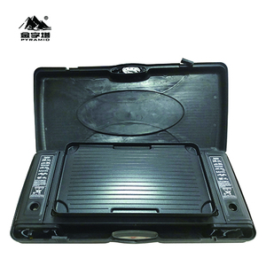 Barbecue d'extérieur avec plaques à <span class=keywords><strong>gaz</strong></span> <span class=keywords><strong>butane</strong></span>, appareil de livraison en chine - Product Image 2