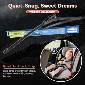 Chất lượng cao đa chức năng mềm gạt nước phổ biến kính chắn gió sạch hơn - Product Image 2