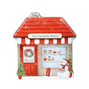 Boîte en métal pour Noël Mystic Arts, boîte de rangement en métal, décoration de Noël, emballage cadeau - Product Image 5