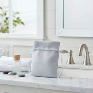 Borsa leggera con pochette da toilette Lam 7.5x10 - Product Image 3