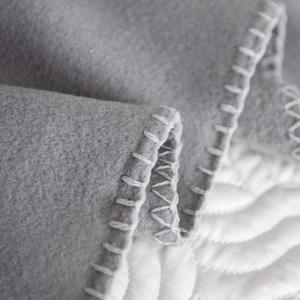 Bulk Wholesale Promotion Gift <strong>Blankets</strong> Custom Logo 100% Polyester Solid Color Cheap Cozy Polar Fleece <strong>Blanket</strong> - Product Image 4