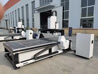 Offre Spéciale – Machine de Gravure sur Bois Monotête 1325 avec Table à Aspiration Sous Vide – Routeur CNC pour Sculpture