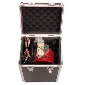 Probador de resistencia de continuidad de tierra de alta precisión para pruebas y mantenimiento de seguridad eléctrica industrial - Product Image 2