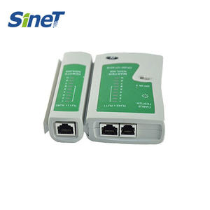 Globale Dual-Use Netwerk RJ11/RJ45 Cat5e Cat6 LAN-kabeltester CE ISO9001/RoHS gecertificeerd RT1 Model ABS Materiaal Telecom Onderdelen - Product Image 2