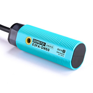 E3FA-DN50 khuếch tán phản xạ hồng ngoại NPN cơ thể con người cảm biến ánh sáng gần cảm biến chuyển đổi quang điện Cảm biến ba dây cảm biến PNP - Product Image 4