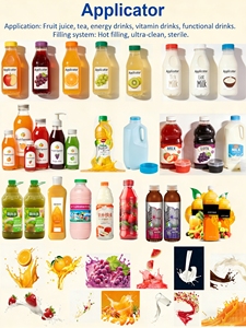 Machine <span class=keywords><strong>de</strong></span> remplissage automatique <span class=keywords><strong>de</strong></span> jus <span class=keywords><strong>de</strong></span> fruits et d'eau <span class=keywords><strong>de</strong></span> coco avec fonctions <span class=keywords><strong>de</strong></span> pelage, <span class=keywords><strong>de</strong></span> mélange et <span class=keywords><strong>de</strong></span> lavage pour bouteilles en plastique - Product Image 2